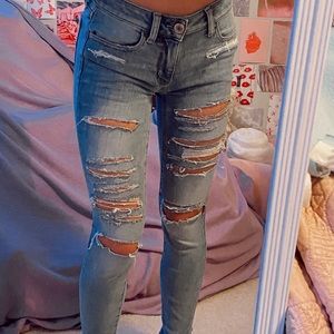 American Eagle Ripped Jeans